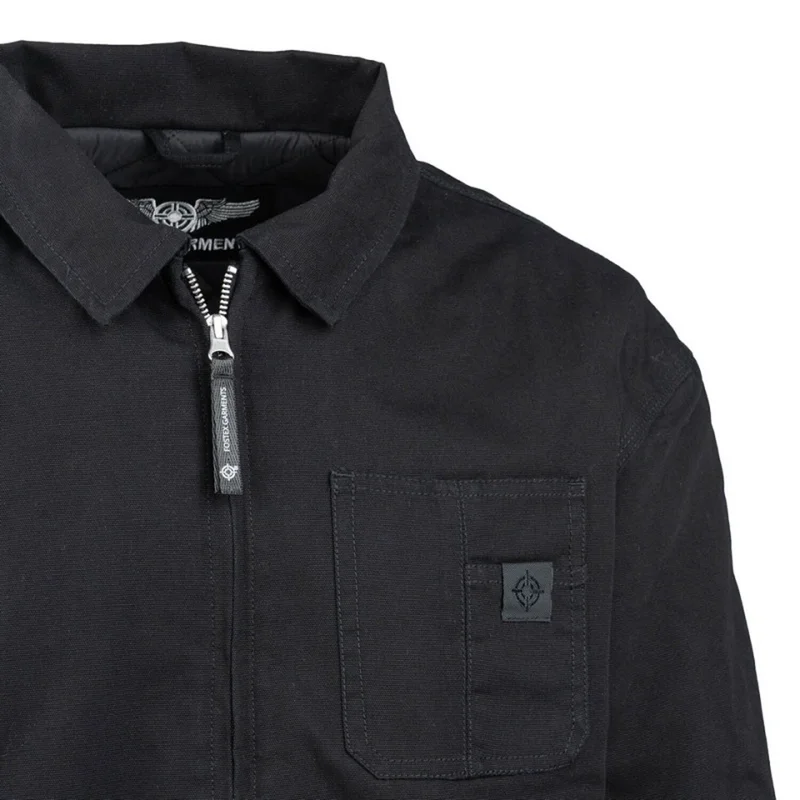 Army Surplus Heritage worker jacket black
