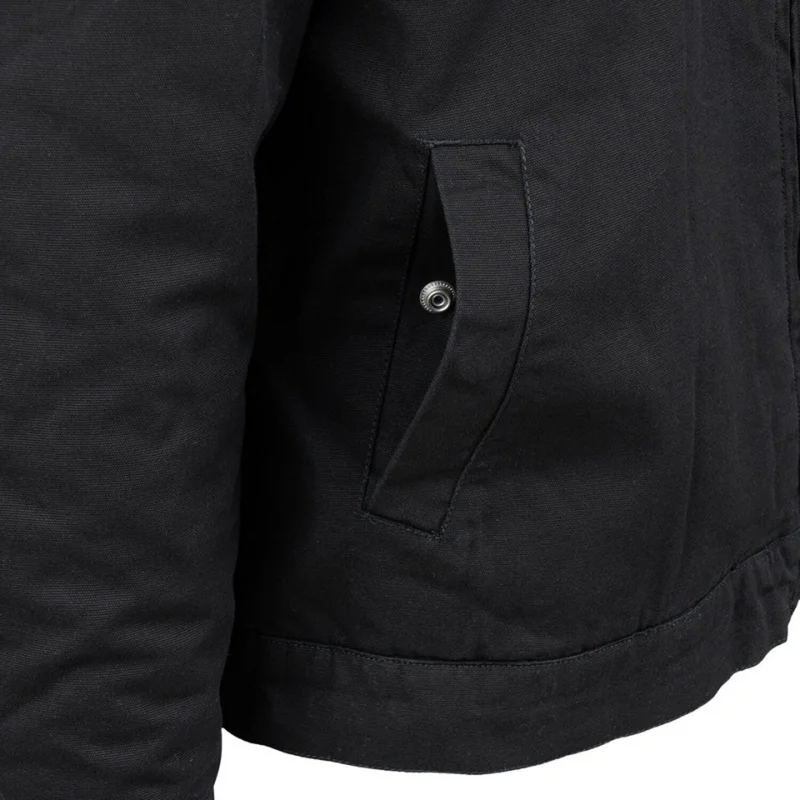 Army Surplus Heritage worker jacket black