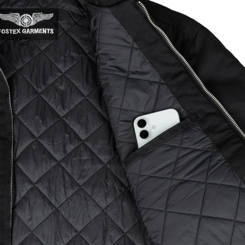 Army Surplus Heritage worker jacket black