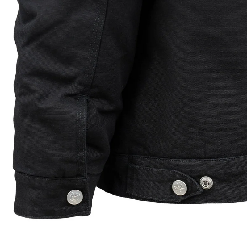 Army Surplus Heritage worker jacket black