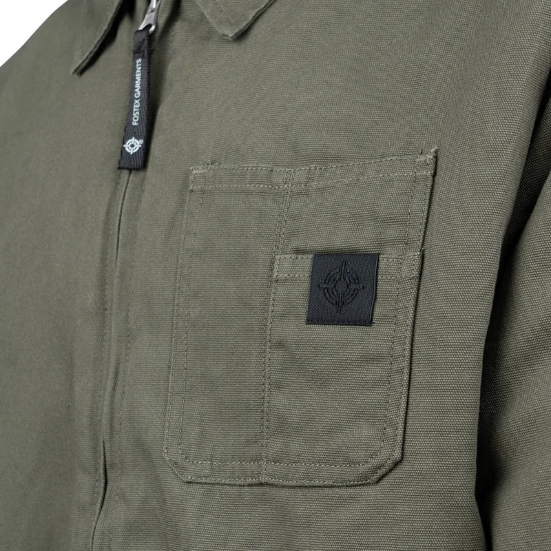 Army Surplus Heritage worker jacket green
