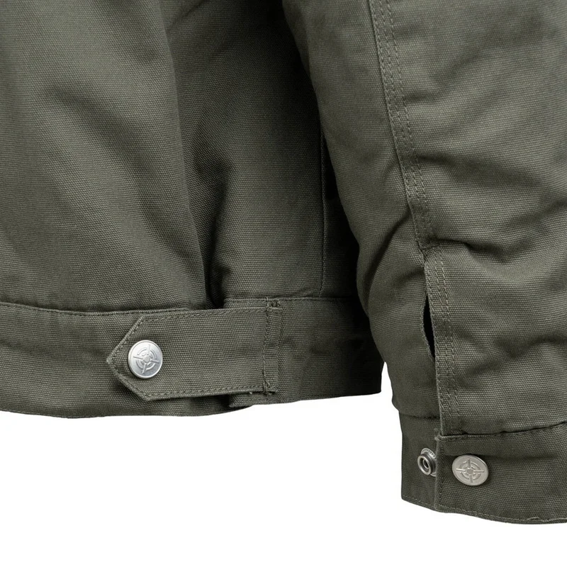 Army Surplus Heritage worker jacket green