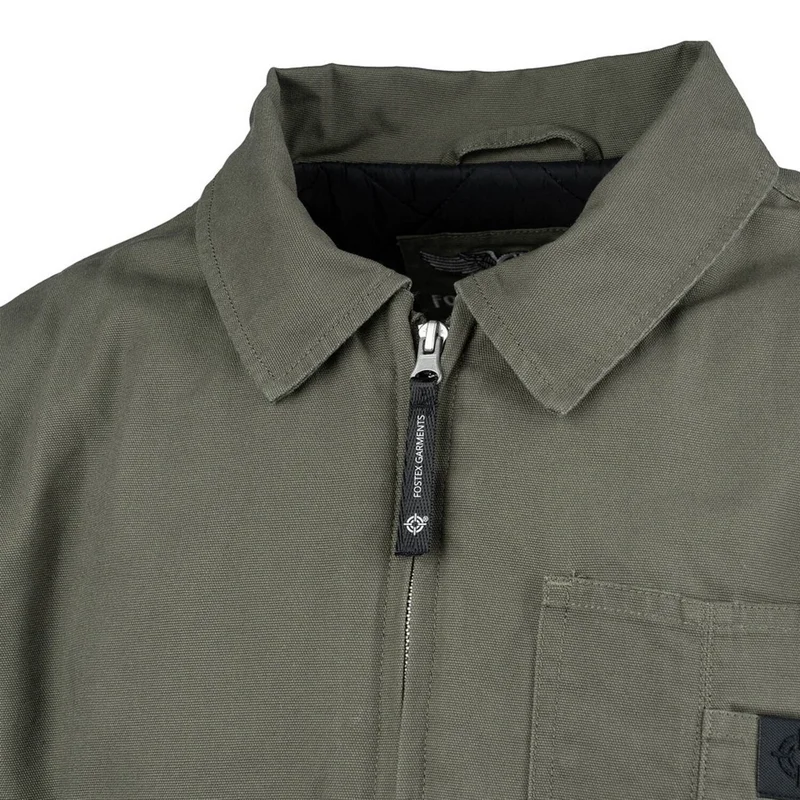 Army Surplus Heritage worker jacket green