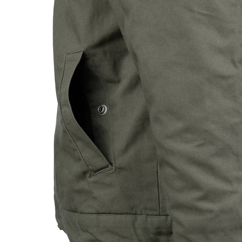 Army Surplus Heritage worker jacket green