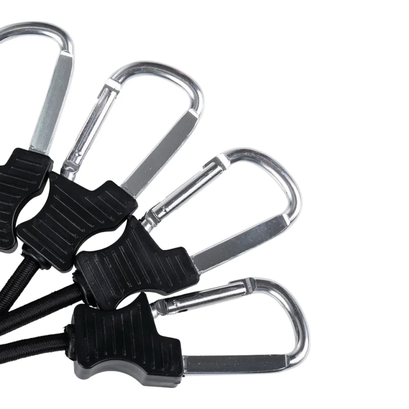 Army Surplus Carabiner bungee cords 36 inch black