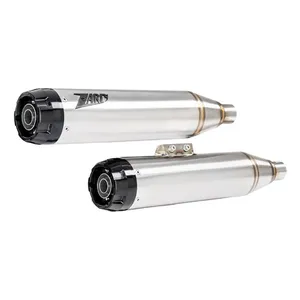Zard Zard, ''Overlapped'' 2-2 slip-on mufflers. Satin