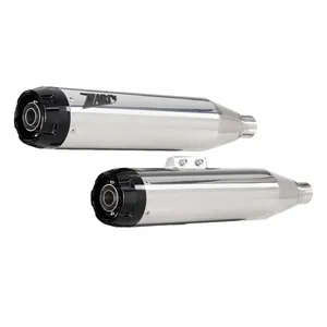 Zard Zard, ''Overlapped'' 2-2 slip-on mufflers. Polished
