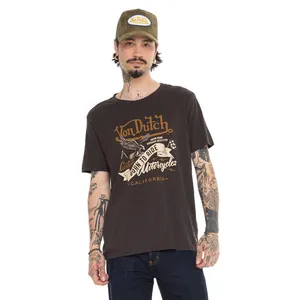 Von Dutch Von Dutch Born To Ride t-shirt black