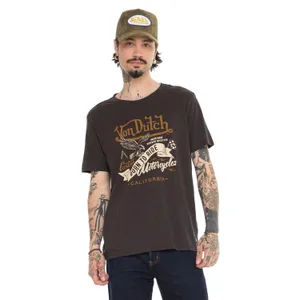Von Dutch Von Dutch Born To Ride t-shirt black