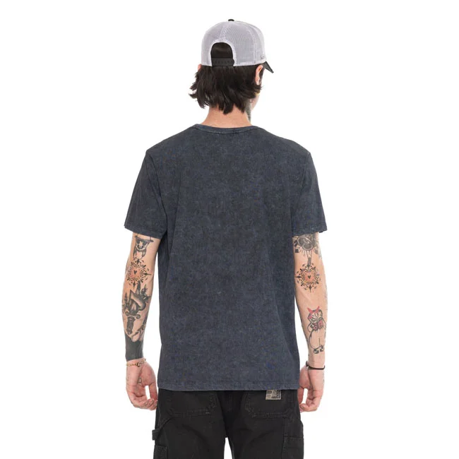 Von Dutch Wild Eye t-shirt washed black