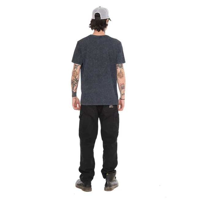 Von Dutch Wild Eye t-shirt washed black