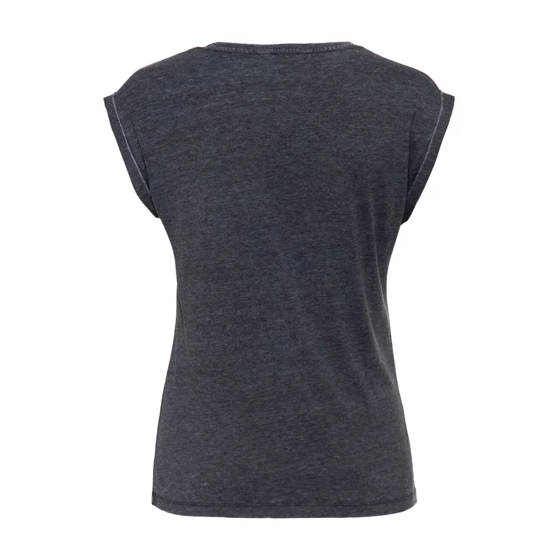 King Kerosin Queen Kerosin Badass t-shirt anthracite