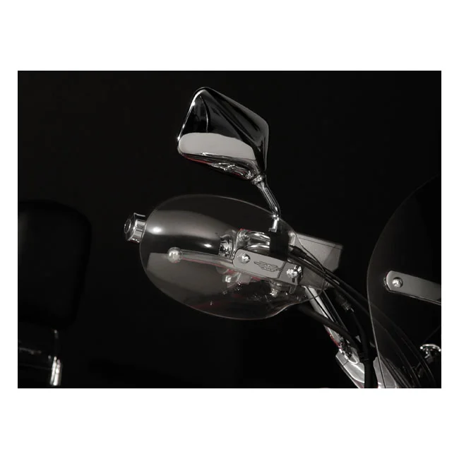 National Cycle NC hand deflectors light tinted