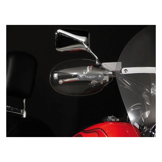 National Cycle NC hand deflectors light tinted