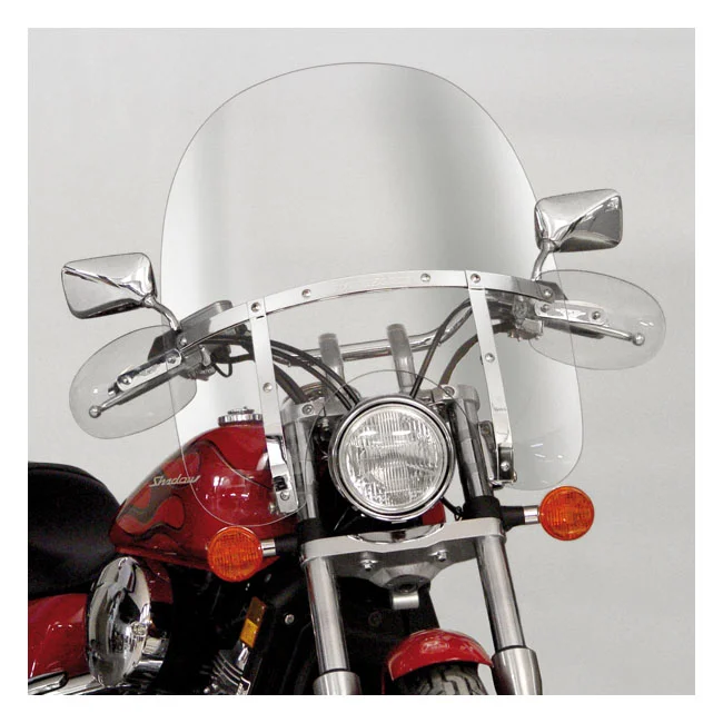 National Cycle NC hand deflectors light tinted