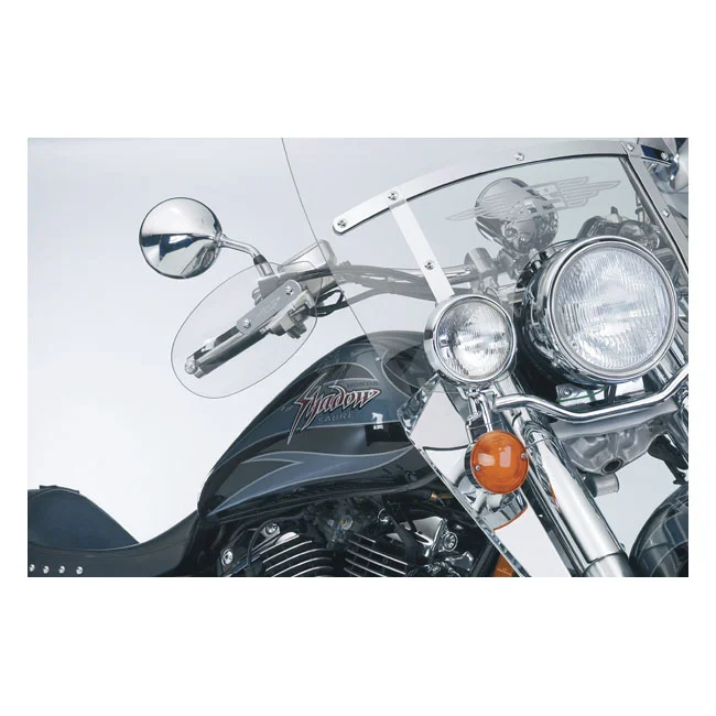 National Cycle NC hand deflectors light tinted