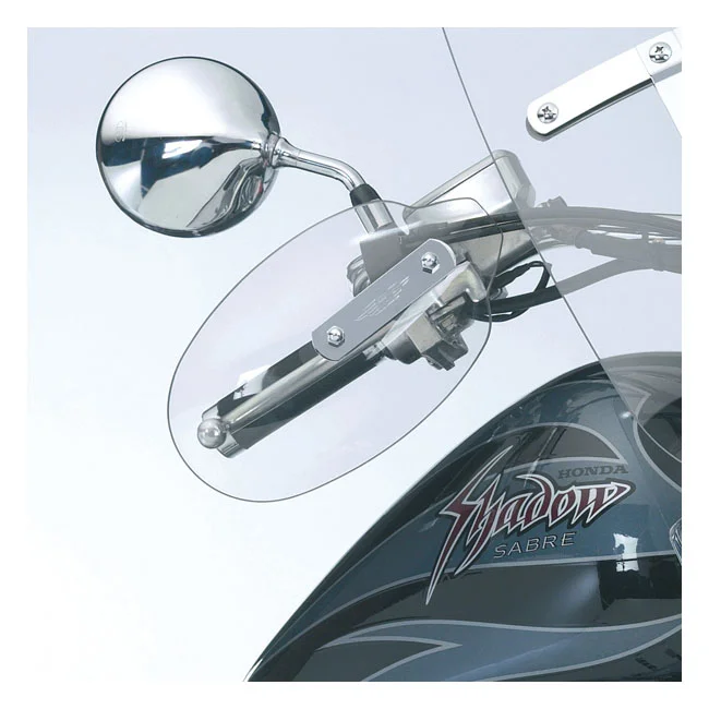 National Cycle NC hand deflectors light tinted