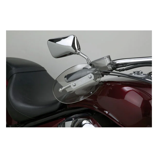 National Cycle NC hand deflectors light tinted