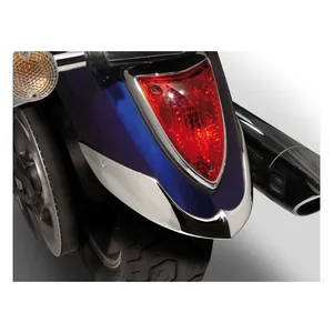 National Cycle NC cast rear fender tip chrome