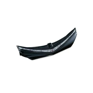Kuryakyn Kuryakyn, LED rear fender tip gloss black, smoke lens