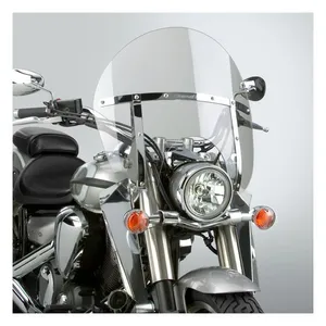 National Cycle NC SwitchBlade® Quick Release Windshield Chopped™ Clear