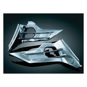 Kuryakyn Kuryakyn, Louvered battery box covers chrome