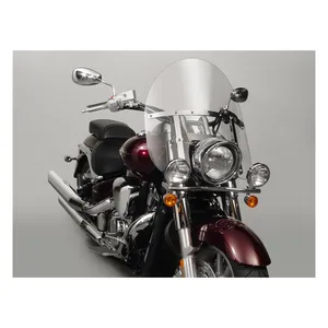 National Cycle NC SwitchBlade® Quick Release Windshield Chopped™ Clear