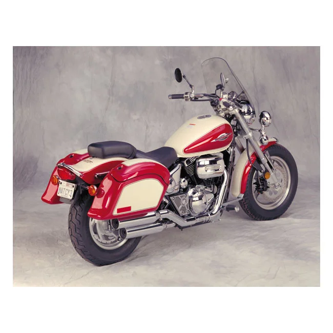 National Cycle NC cast rear fender tip chrome