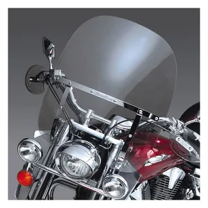 National Cycle NC SwitchBlade® Quick Release Windshield 2-Up® Clear