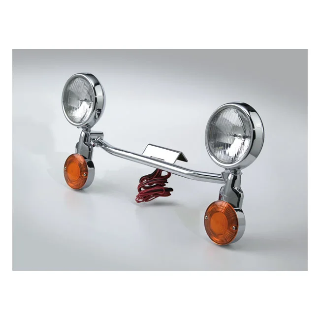 National Cycle NC Spot light bar chrome