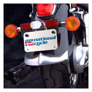 National Cycle NC cast rear fender tip chrome