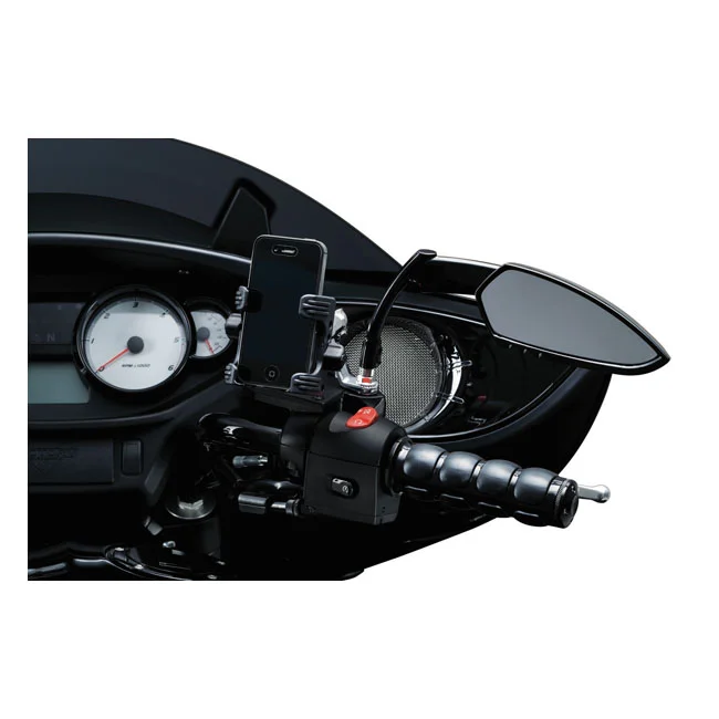 Kuryakyn ISO-grips gloss black