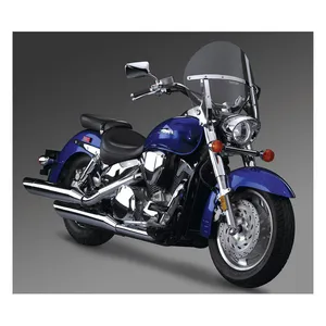 National Cycle NC SwitchBlade® Quick Release Windshield Chopped™ Clear