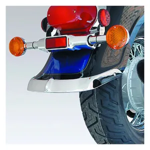 National Cycle NC cast rear fender tip chrome