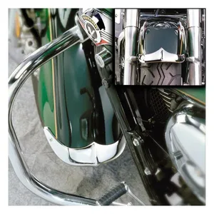 National Cycle NC cast front fender tip set chrome