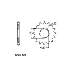 JT Sprockets JT Front Sprocket 394.14