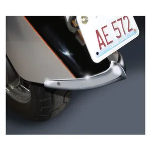 National Cycle NC cast rear fender tip chrome