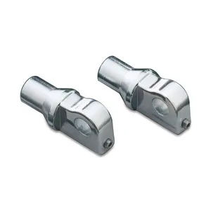Kuryakyn Kuryakyn, Tapered footpeg adapter chrome