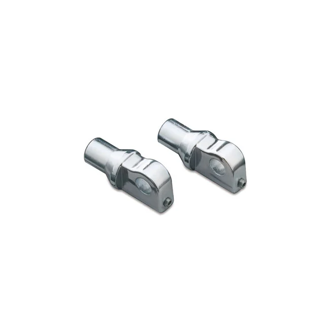 Kuryakyn Tapered footpeg adapter chrome