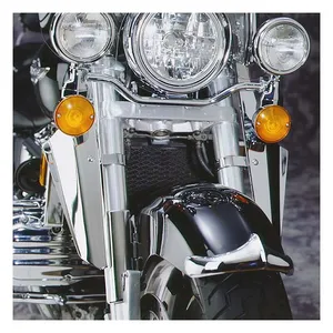 National Cycle NC cast front fender tip chrome