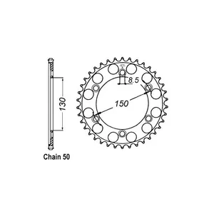 JT Sprockets JT Rear Sprocket 298.40