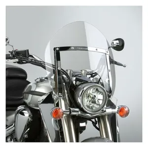 National Cycle NC SwitchBlade® Quick Release Windshield Shorty® Clear
