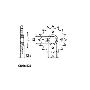 JT Sprockets JT Front Sprocket 291.16