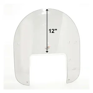 National Cycle NC Repl. Low Boy Heavy Duty™ Windshield for 901976