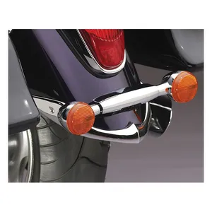 National Cycle NC cast rear fender tip chrome