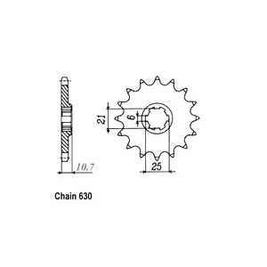 JT Sprockets JT Front Sprocket 331.15