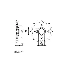 JT Sprockets JT Front Sprocket 292.16