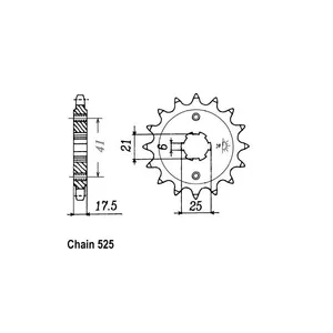 JT Sprockets JT Front Sprocket 294.15