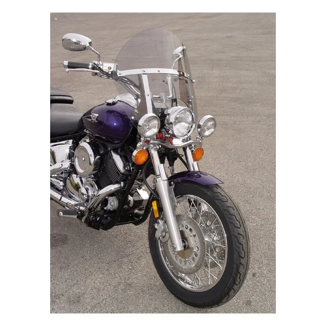 National Cycle NC Spot light bar chrome