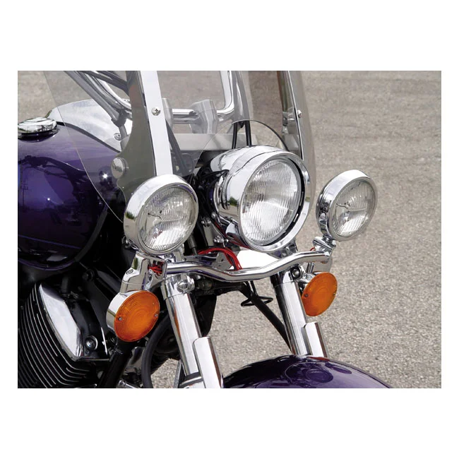 National Cycle NC Spot light bar chrome